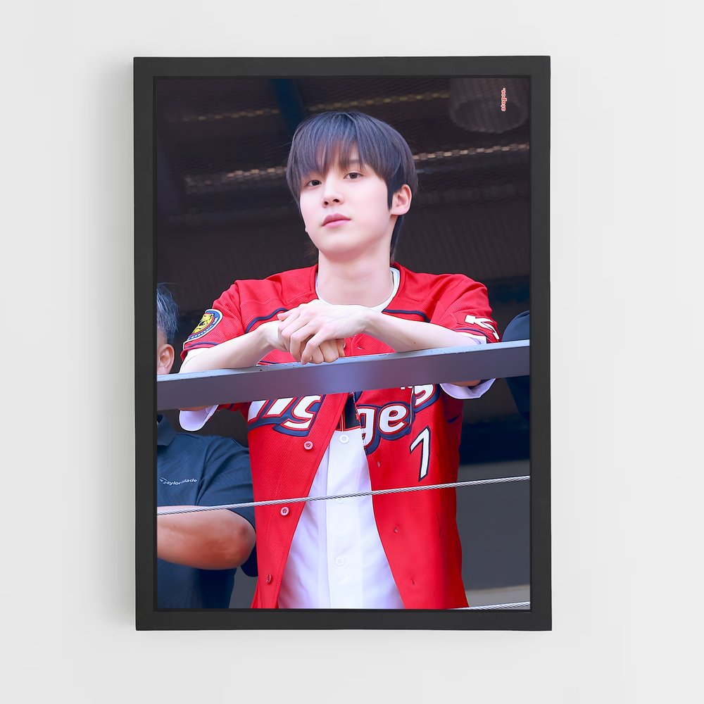 Poster L'Enfant Énergique – affiche Baseball (vue 2)